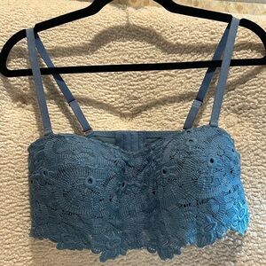 Aerie Lace Bra w/ removable straps